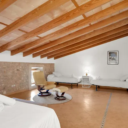 Ca Sa Beata, Private Pool & Bbq In Semesterbostad Petra (Mallorca)